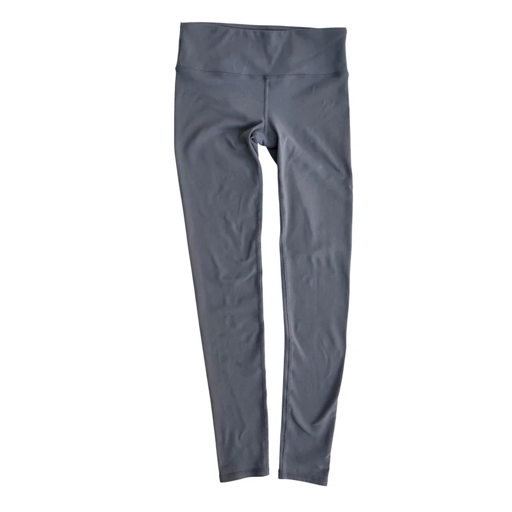 Alo Airbrush Leggings Gray Sculpting‎ Womens Small Yoga & Premium Athleisure EUC
